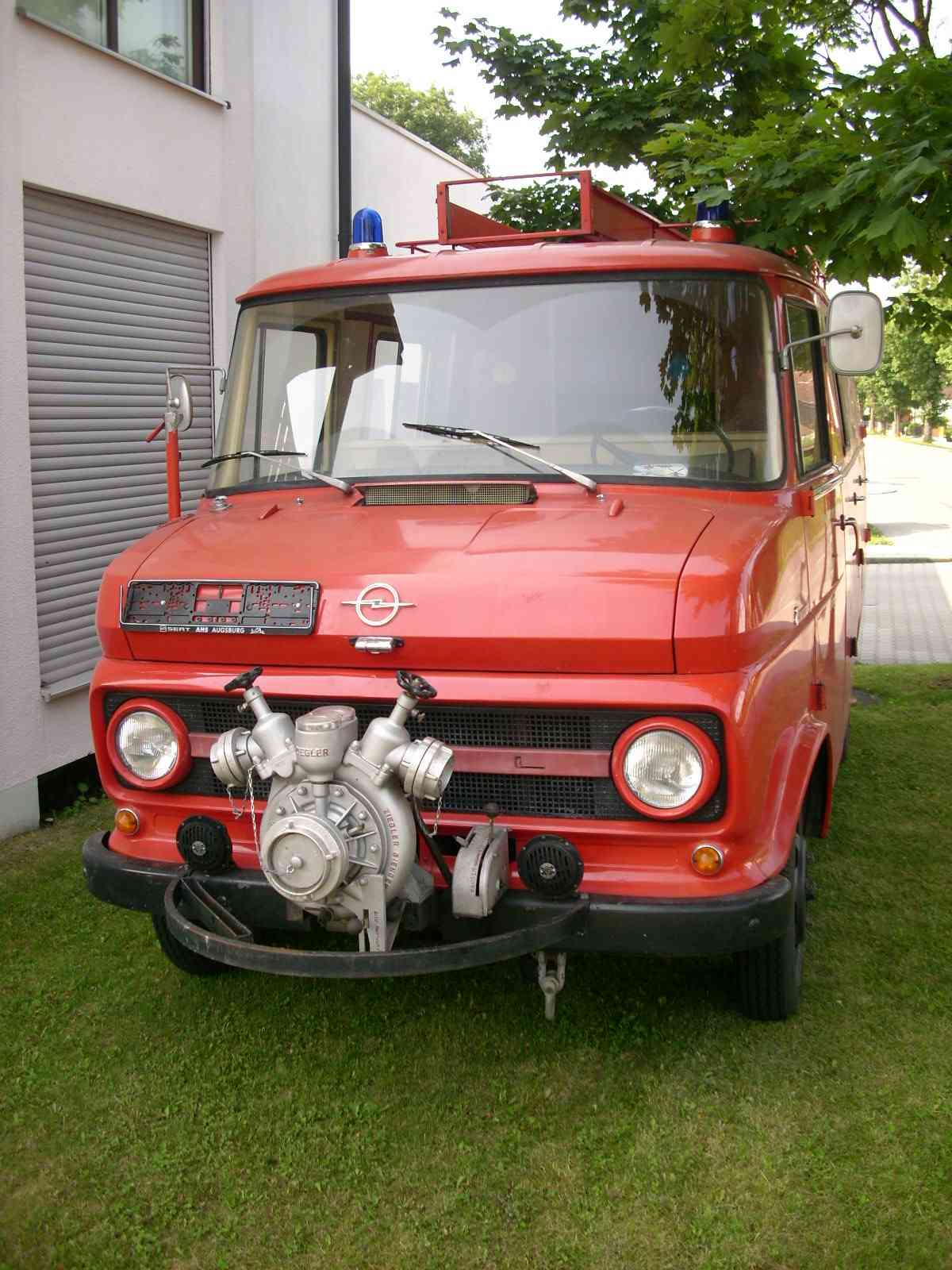 Opel Blitz Feuerwehr